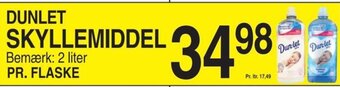 ABC Lavpris DUNLET SKYLLEMIDDEL tilbud
