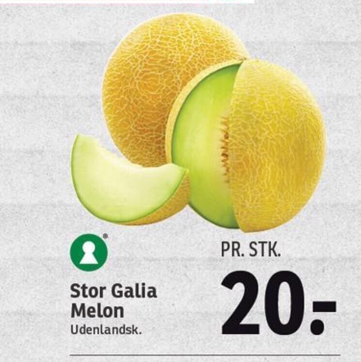 Stor Galia Melon tilbud hos SPAR