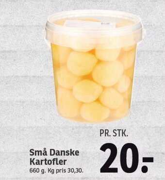 SPAR Små Danske Kartofler tilbud