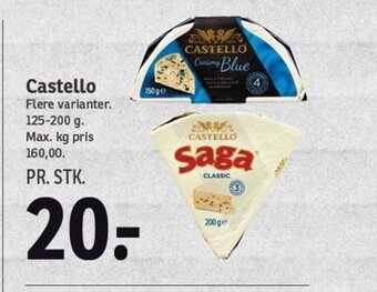 SPAR Castello tilbud