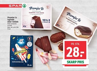 Premier Is Ispinde eller Isbåde