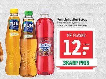 SPAR Fun Light eller Scoop tilbud