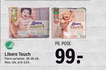 SPAR Libero Touch tilbud