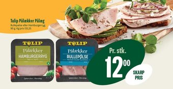 Min Købmand Tulip Pålækker Pålæg tilbud