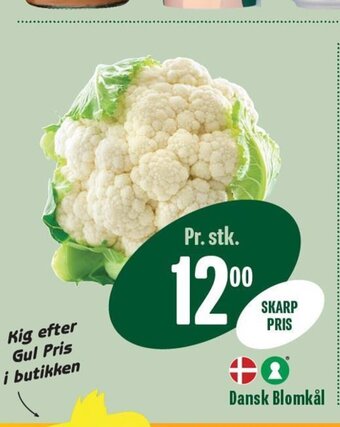 Min Købmand Dansk Blomkål tilbud