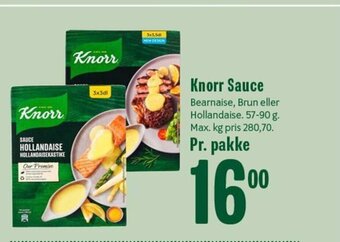 Min Købmand Knorr Sauce tilbud