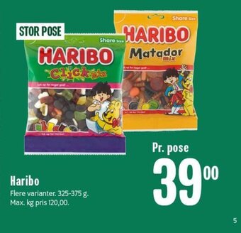Min Købmand Haribo tilbud