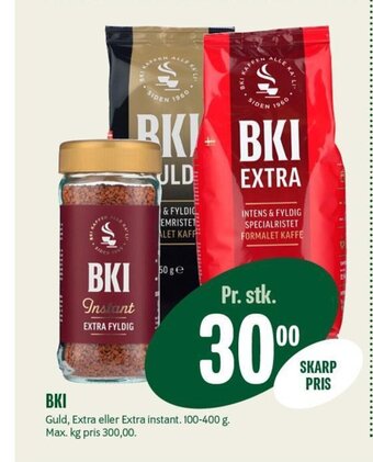 Min Købmand BKI tilbud