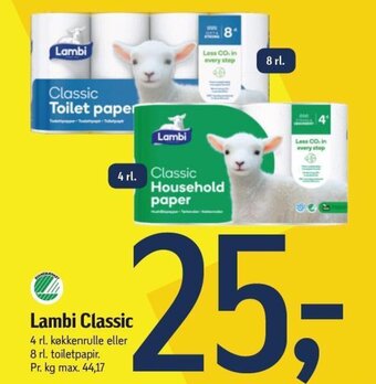 Føtex Lambi Classic tilbud