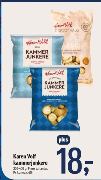 Føtex Karen Volf kammerjunkere tilbud