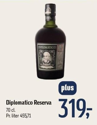 Føtex Diplomatico Reserva tilbud