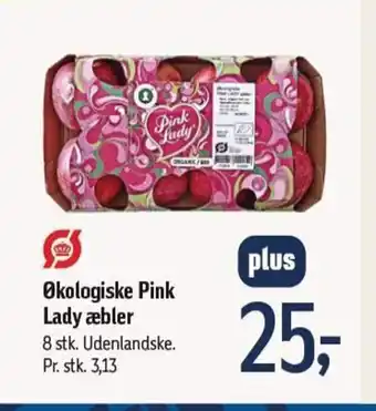 Føtex Økologiske Pink Lady æbler tilbud