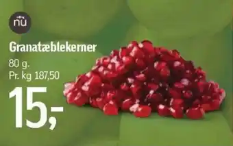 Granatæblekerner
