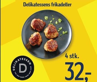 Føtex Delikatessens frikadeller tilbud