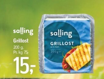 Føtex salling Grillost tilbud