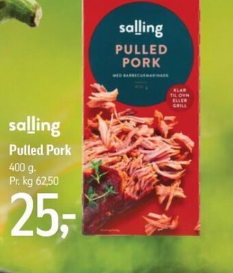 Føtex salling Pulled Pork tilbud