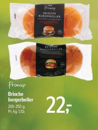 Føtex Brioche burgerboller tilbud