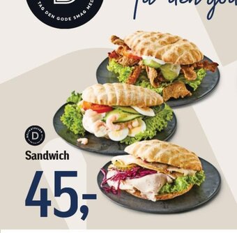 Føtex Sandwich tilbud