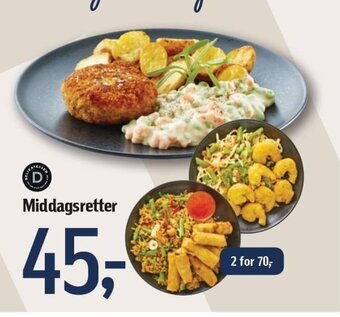 Føtex Middagsretter tilbud