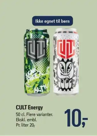Føtex CULT Energy tilbud
