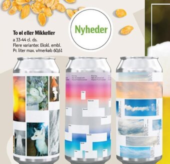 To øl eller Mikkeller