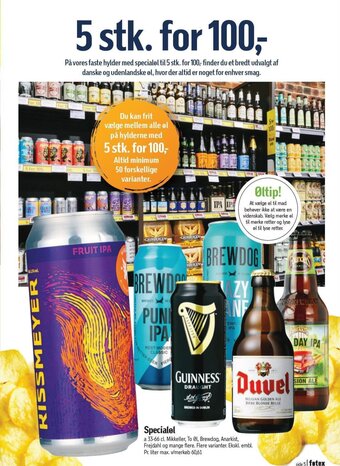 Føtex Specialol tilbud