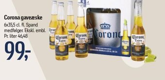 Føtex Corona gaveæske tilbud