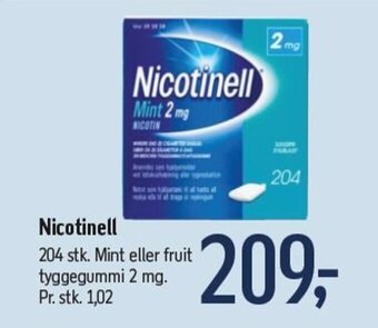Føtex Nicotinell tilbud