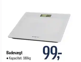 Badevægt