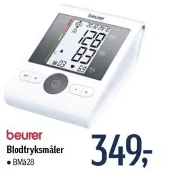 Føtex beurer Blodtryksmåler tilbud