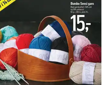 Bumbo Sensi garn