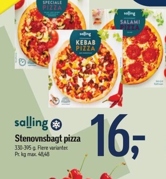 Føtex Stenovnsbagt pizza tilbud