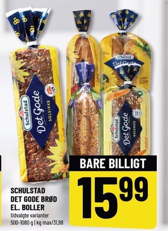 Løvbjerg SCHULSTAD DET GODE BRØD EL. BOLLER tilbud