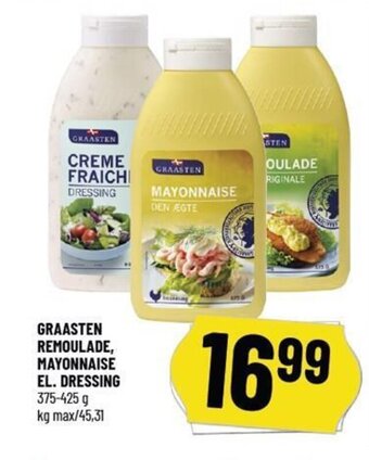 Løvbjerg GRAASTEN REMOULADE, MAYONNAISE EL. DRESSING tilbud