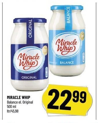 Løvbjerg MIRACLE WHIP tilbud