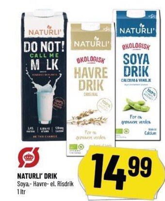NATURLI' DRIK