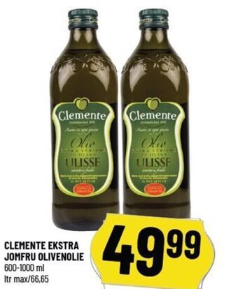 Løvbjerg CLEMENTE EKSTRA JOMFRU OLIVENOLIE tilbud