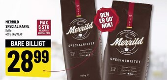 Løvbjerg MERRILD SPECIAL KAFFE tilbud