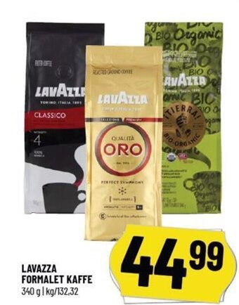 Løvbjerg LAVAZZA FORMALET KAFFE tilbud