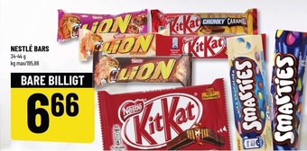 Løvbjerg NESTLÉ BARS tilbud