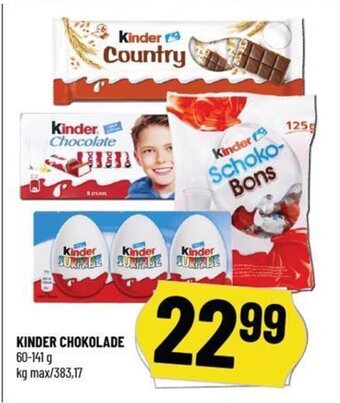 Løvbjerg KINDER CHOKOLADE tilbud