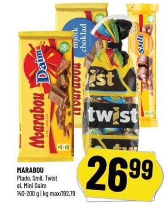 Løvbjerg MARABOU tilbud