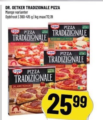 Løvbjerg DR. OETKER TRADIZIONALE PIZZA tilbud