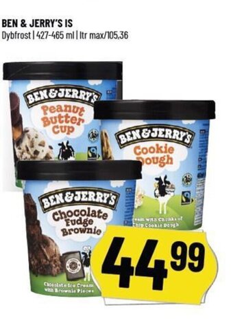 Løvbjerg BEN & JERRY'S IS tilbud