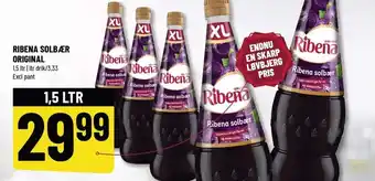 Løvbjerg RIBENA SOLBÆR ORIGINAL tilbud