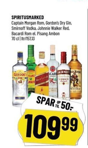 Løvbjerg SPIRITUSMARKED tilbud