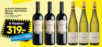 Bilka Le arche valpolicella ripasso eller helfrich riesling tilbud