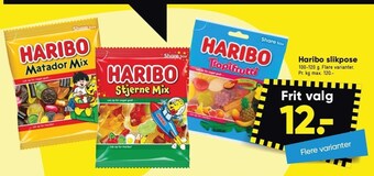 Bilka Haribo slikpose tilbud