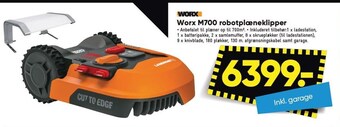 Worx m700 robotplæneklipper