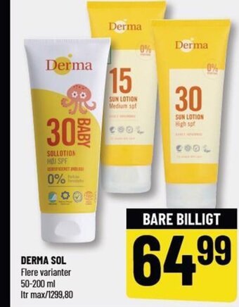 Løvbjerg DERMA SOL tilbud